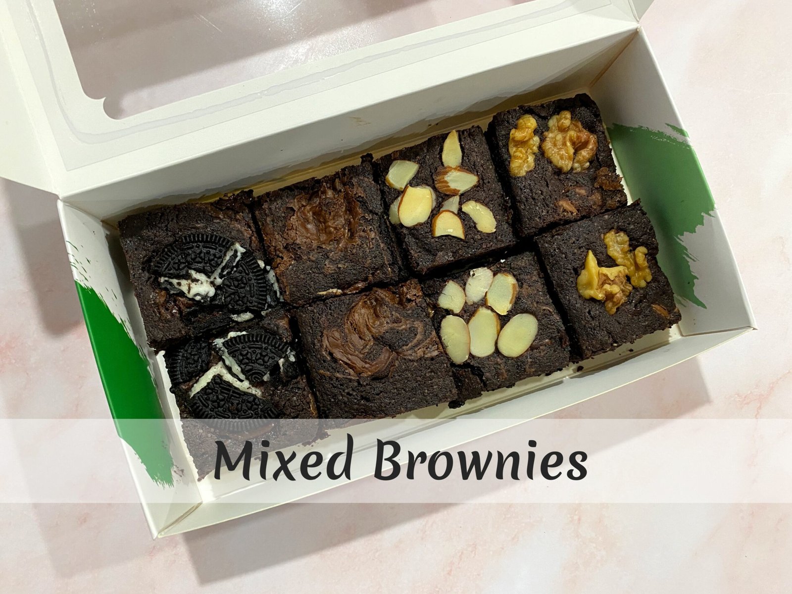 Mixed Brownies