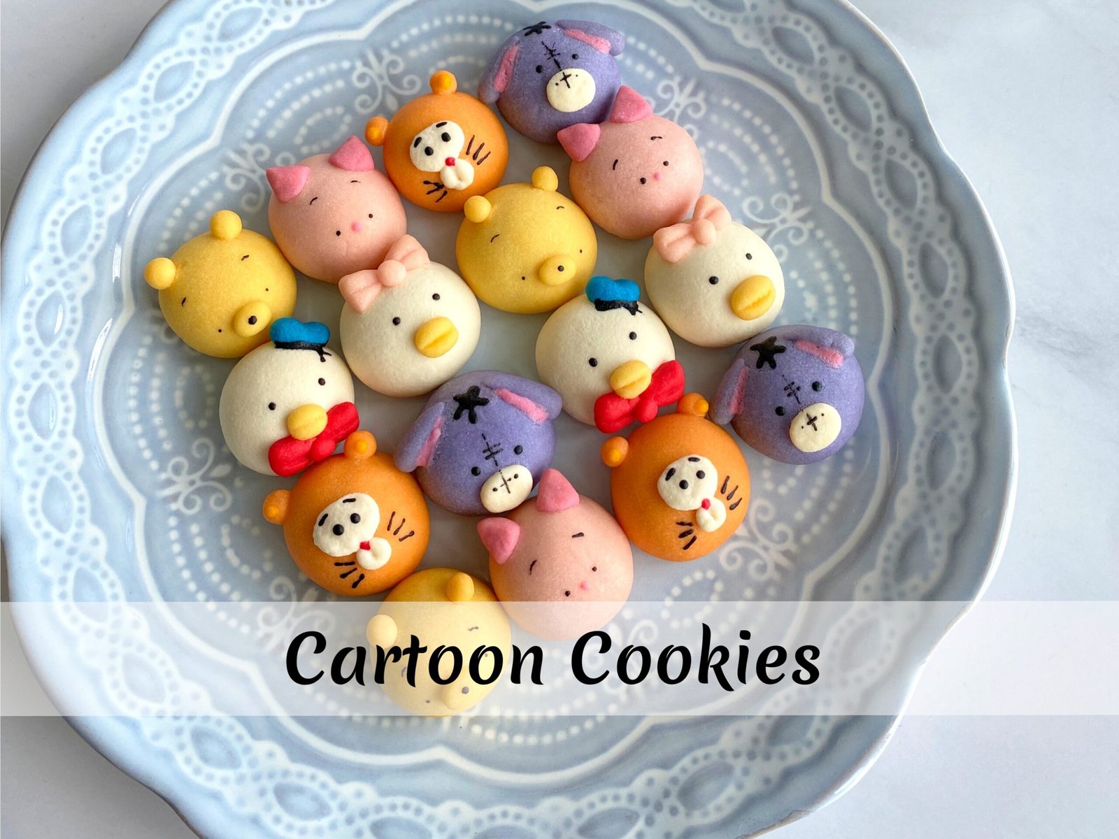 Cartoon Cookies